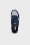 Skechers Relaxed Süet Detaylı Sneaker Erkek Ayakkabı 232613 NVGY LACİVERT-GRİ