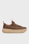 Skechers Revo Kelce Deri Karışımlı Sneaker Erkek Ayakkabı 210903 DKTP KOYU BEJ