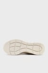 Skechers Skech-Air Dynamight 2.0 Hakiki Deri Logolu Bağcıklı Sneaker Bayan Ayakkabı 150373 TKNTGD Natural-Gold