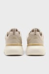 Skechers Skech-Air Dynamight 2.0 Hakiki Deri Logolu Bağcıklı Sneaker Bayan Ayakkabı 150373 TKNTGD Natural-Gold