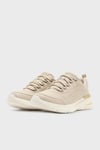 Skechers Skech-Air Dynamight 2.0 Hakiki Deri Logolu Bağcıklı Sneaker Bayan Ayakkabı 150373 TKNTGD Natural-Gold