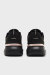Skechers Skech-Air Dynamight 2.0 Hakiki Deri Logolu Bağcıklı Sneaker Bayan Ayakkabı 150373 TKBKRG Siyah-Pembe Altın
