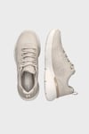 Skechers Skech-Air Dynamight Logolu Sneaker Kadın Ayakkabı 150373 NTGD Natural-Gold