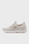 Skechers Skech Air Dynamight Memory Foam Sneaker Bayan Ayakkabı 149754 NAT BEJ