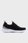 Skechers Skech Air Dynamight Memory Foam Sneaker Bayan Ayakkabı 149754 BKRG Siyah-Pembe-Altın