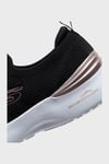 Skechers Skech Air Dynamight Memory Foam Sneaker Bayan Ayakkabı 149754 BKRG Siyah-Pembe-Altın