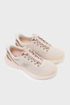 Skechers Skech-Lite Pro 2.0 Logolu Desenli Sneaker Kadın Ayakkabı 150625TK NAT NATUREL