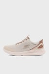 Skechers Skech-Lite Pro 2.0 Logolu Desenli Sneaker Kadın Ayakkabı 150625TK NAT NATUREL