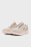 Skechers Skech-Lite Pro 2.0 Logolu Desenli Sneaker Kadın Ayakkabı 150625TK NAT NATUREL