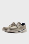 Skechers Slade Kalın Tabanlı Loafer Erkek Ayakkabı 210812 TPE BEJ