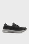 Skechers Slade Kalın Tabanlı Loafer Erkek Ayakkabı 210812 BLK SİYAH