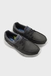 Skechers Slade Kalın Tabanlı Loafer Erkek Ayakkabı 210812 BLK SİYAH