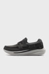 Skechers Slade Kalın Tabanlı Loafer Erkek Ayakkabı 210812 BLK SİYAH
