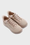 Skechers Slip İns Logolu File Detaylı Sneaker Bayan Ayakkabı 117500 TAN BEJ