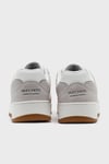 Skechers Sport Logolu Deri ve Süet Detaylı Sneaker Erkek Ayakkabı 254010 WNT Beyaz-Naturel
