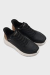Skechers Squad File Detaylı Sneaker Erkek Ayakkabı 118305 BLK SİYAH