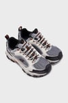 Skechers Stamina At-Vintage Stitch Su Geçirmez Hakiki Deri Outdoor Erkek Ayakkabı 237529 GYOR GRİ-TURUNCU