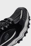 Skechers Stamina At-Vintage Stitch Su Geçirmez Hakiki Deri Outdoor Erkek Ayakkabı 237529 BKGY SİYAH-GRİ