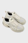 Skechers Stamina V2-Best Advantage Logolu Kalın Tabanlı Sneaker Erkek Ayakkabı 237234 OFWT BEYAZ