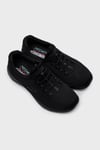Skechers Summits Logolu Memory Foam Sneaker Kadın Ayakkabı 12980TK BBK SİYAH