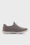 Skechers Summits Logolu Memory Foam Sneaker Kadın Ayakkabı 12980TK TPGD Bej-Altın