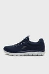 Skechers Summits Memory Foam Logolu Sneaker Erkek Ayakkabı 52811TK NVY LACİVERT