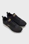 Skechers Track Logolu Sneaker Erkek Ayakkabı 232758TK BLK SİYAH