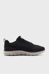 Skechers Track Logolu Sneaker Erkek Ayakkabı 232758TK BLK SİYAH