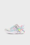 Skechers Unıcorn Desenli Işıklı Sneaker Kız Çocuk Ayakkabı 303063L SMLT GÜMÜŞ