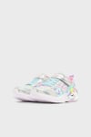 Skechers Unıcorn Desenli Işıklı Sneaker Kız Çocuk Ayakkabı 303063L SMLT GÜMÜŞ