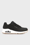 Skechers Uno Logolu Kalın Taban Sneaker Kadın Ayakkabı 73690 BLK SİYAH