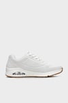 Skechers Uno Memory Foam Sneaker Erkek Ayakkabı 52458 WHT BEYAZ