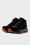 Skechers Uno Peaks-Street Hikes Kalın Tabanlı Süet Detaylı Bilekli Bayan Bot 177550 BBK SİYAH