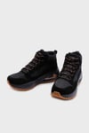 Skechers Uno Peaks-Street Hikes Kalın Tabanlı Süet Detaylı Bilekli Bayan Bot 177550 BBK SİYAH