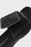 Skechers Vapor Cırt Cırtlı Erkek Terlik 232897 BBK SİYAH