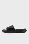 Skechers Vapor Cırt Cırtlı Erkek Terlik 232897 BBK SİYAH