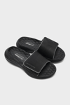 Skechers Vapor Cırt Cırtlı Erkek Terlik 232897 BBK SİYAH