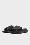 Skechers Vapor Cırt Cırtlı Erkek Terlik 232897 BBK SİYAH