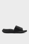 Skechers Vapor Cırt Cırtlı Erkek Terlik 232897 BBK SİYAH