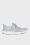 Skechers Virtue Logolu Casual Kadın Ayakkabı 104421 GRY GRİ