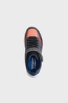 Skechers Vortex 3.0 Cırt Cırtlı Işıklı Sneaker Erkek Çocuk Ayakkabı 400590L BBOR Siyah-Mavi-Turuncu