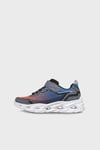 Skechers Vortex 3.0 Cırt Cırtlı Işıklı Sneaker Erkek Çocuk Ayakkabı 400590L BBOR Siyah-Mavi-Turuncu