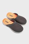 Skechers Walk Delikli Tasarım Kayışlı Terlik Erkek Sandalet 243002 CCOR GRİ-TURUNCU
