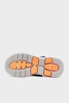 Skechers Walk Delikli Tasarım Kayışlı Terlik Erkek Sandalet 243002 CCOR GRİ-TURUNCU