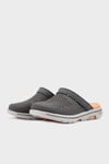 Skechers Walk Delikli Tasarım Kayışlı Terlik Erkek Sandalet 243002 CCOR GRİ-TURUNCU