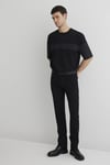 Skinny Dar Paça Pamuklu Jake Jeans Erkek Kot Pantolon 0042232200 SİYAH