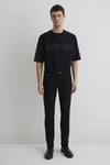 Skinny Dar Paça Pamuklu Jake Jeans Erkek Kot Pantolon 0042232200 SİYAH