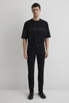 Skinny Dar Paça Pamuklu Jake Jeans Erkek Kot Pantolon 0042232200 SİYAH