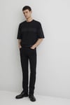 Skinny Dar Paça Pamuklu Jake Jeans Erkek Kot Pantolon 0042232200 SİYAH