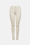Skinny Fit Onlblush Pamuklu Skinny Fit Jeans Kadın Kot Pantolon 15218655 EKRU